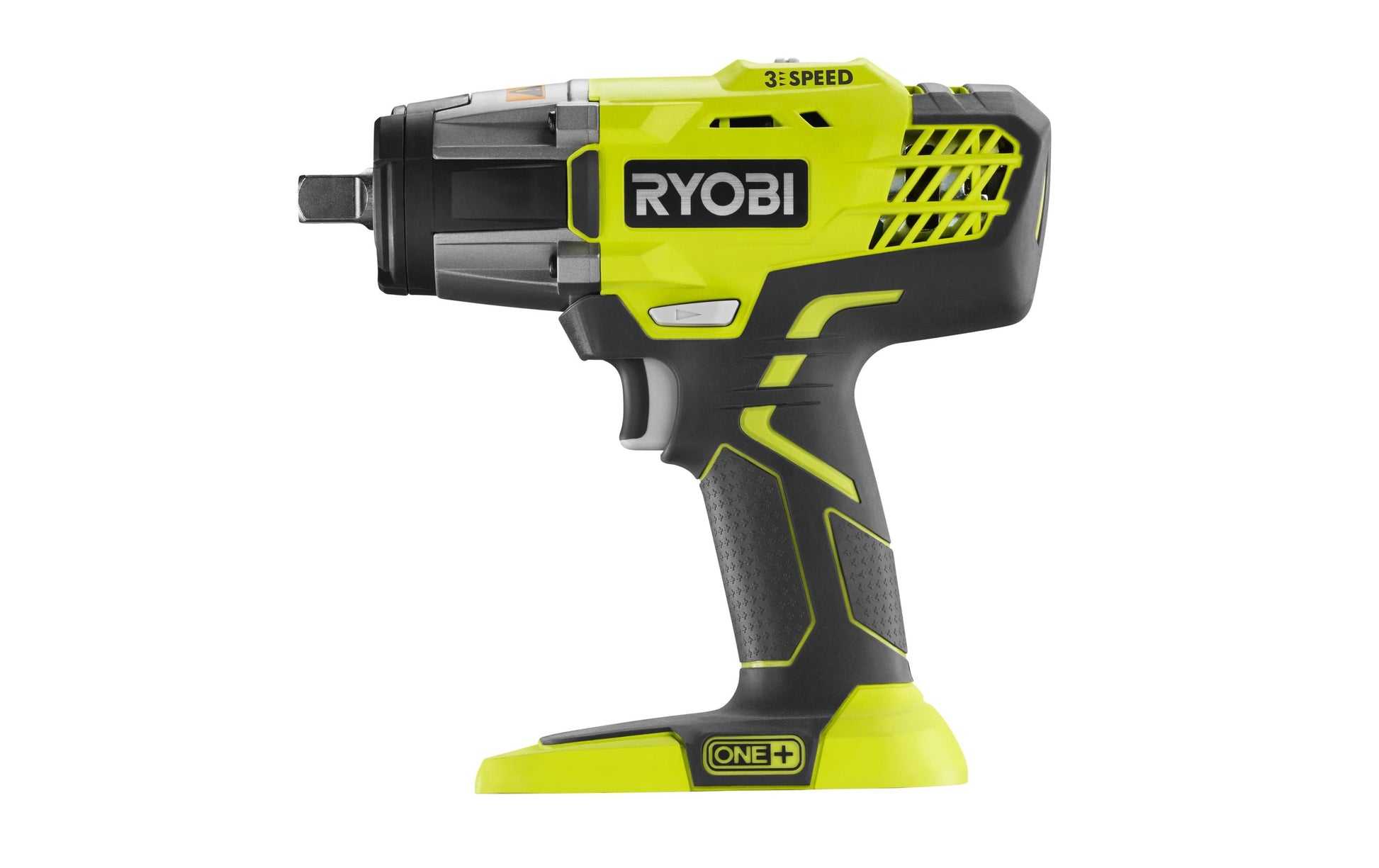 Ryobi Akku-Schlagschrauber R18IW3-0 – 18 V (ONE+) – 1/2" Vierkantaufnahme – 400 Nm – Solo