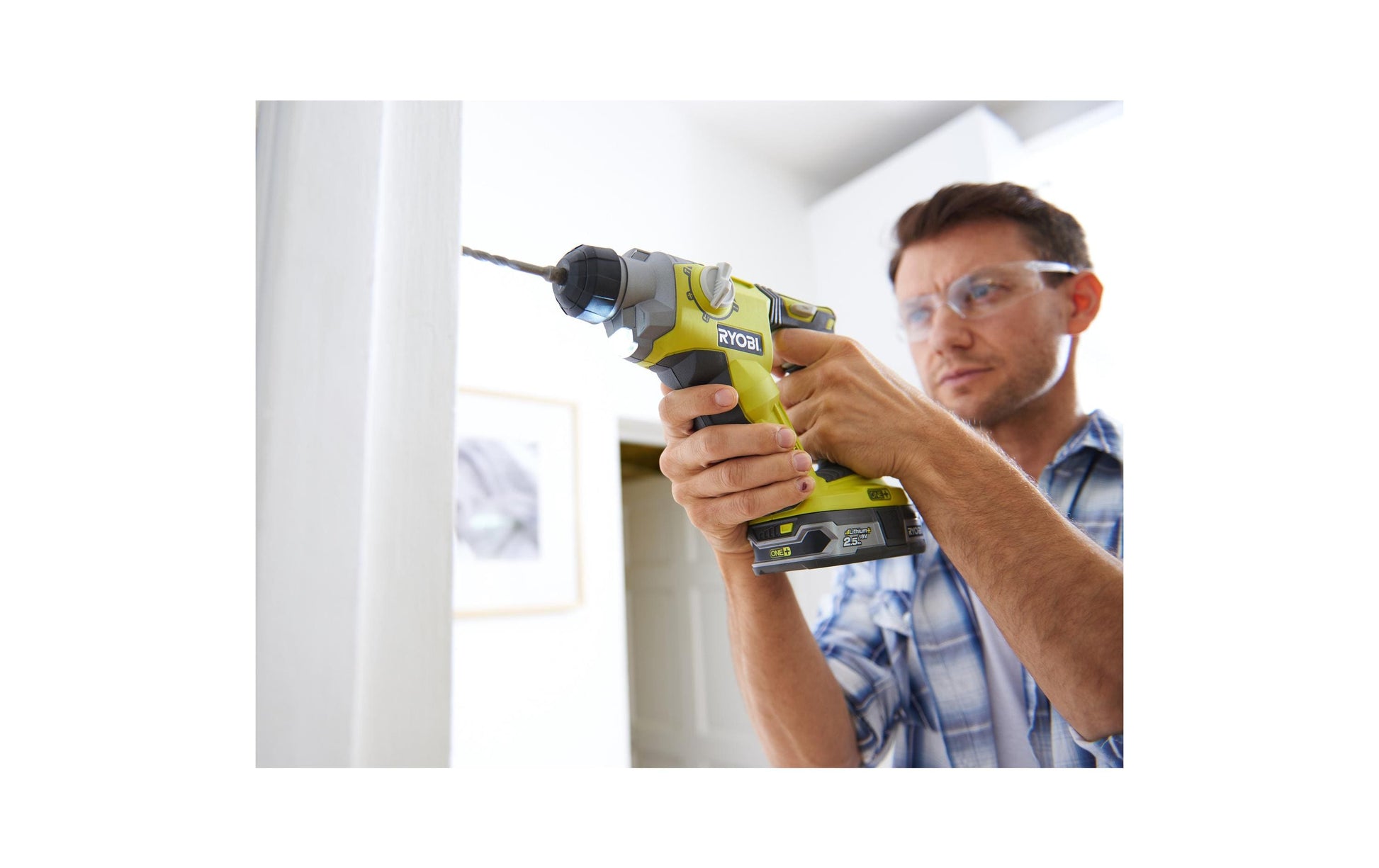 Ryobi Bohrhammer R18SDS-0 – 18 V (ONE+) – Beton Ø 16 mm – 1,3 J – Solo