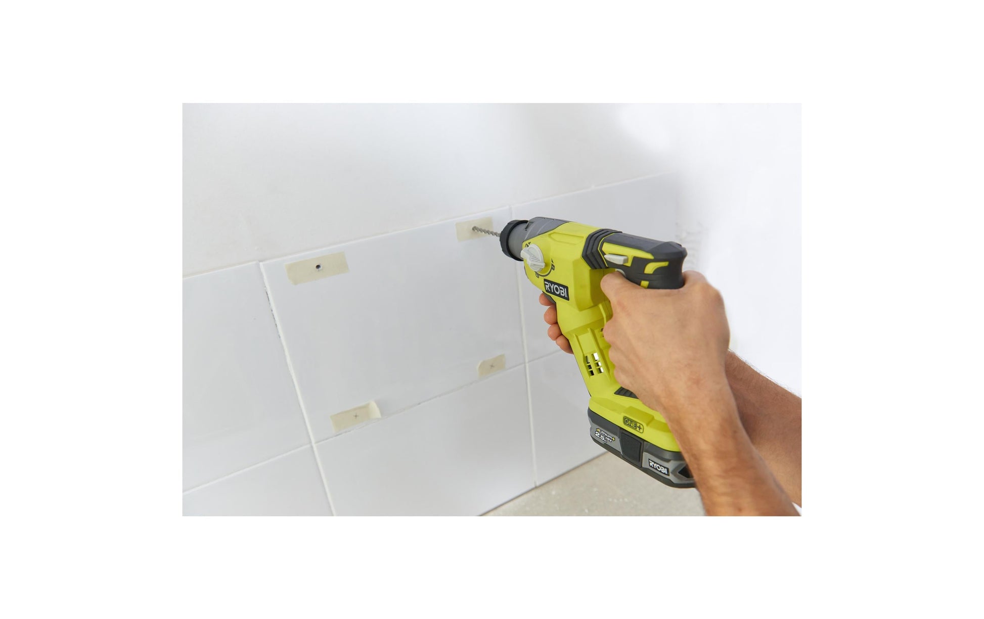 Ryobi Bohrhammer R18SDS-0 – 18 V (ONE+) – Beton Ø 16 mm – 1,3 J – Solo