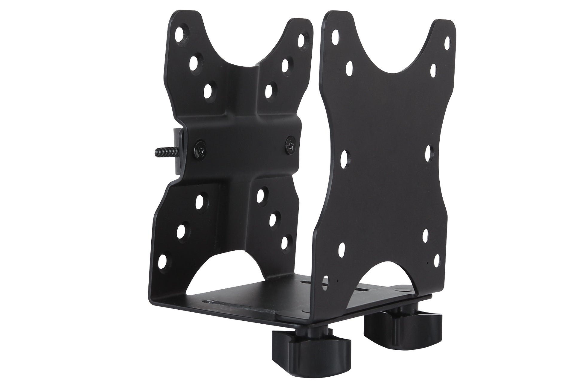 Digitus VESAMAX100X100 – Zubehör: Mini-PC-Halter – für VESA 75 × 75/100 × 100 mm, schwarz