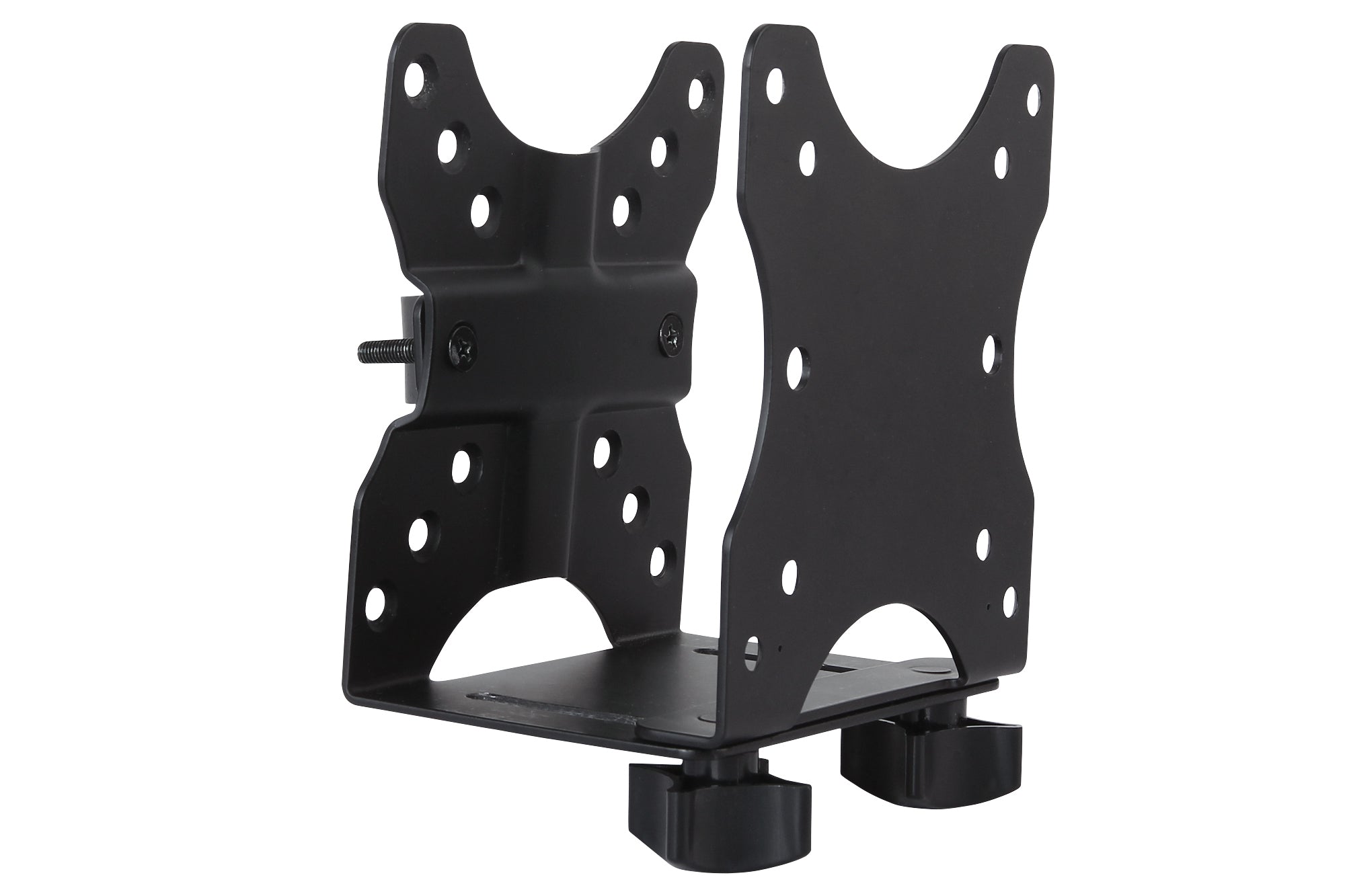 Digitus VESAMAX100X100 – Zubehör: Mini-PC-Halter – für VESA 75 × 75/100 × 100 mm, schwarz