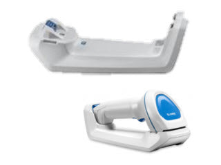 Zebra Ständer – CR8178-SC100FBWW – für DS8178-HC, DS8108-HC – weiss