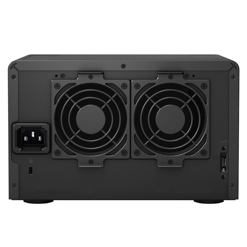 Synology DX517 – 5-Bay Desktop NAS – für 2,5"/3,5" HDD/SSD, SATA