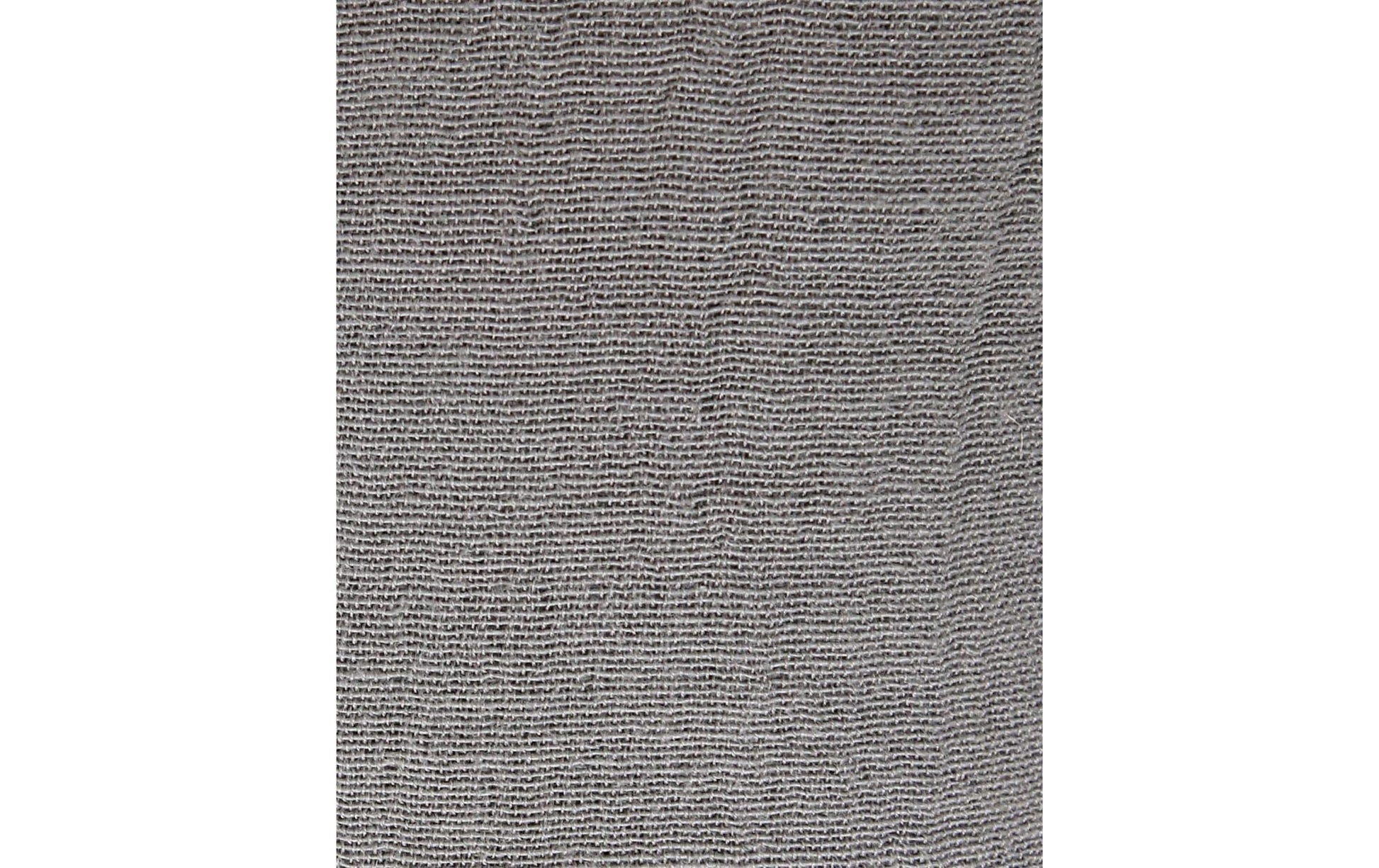 Esmée Musselin Tagesdecke – 220 × 240 cm, Dunkelgrau