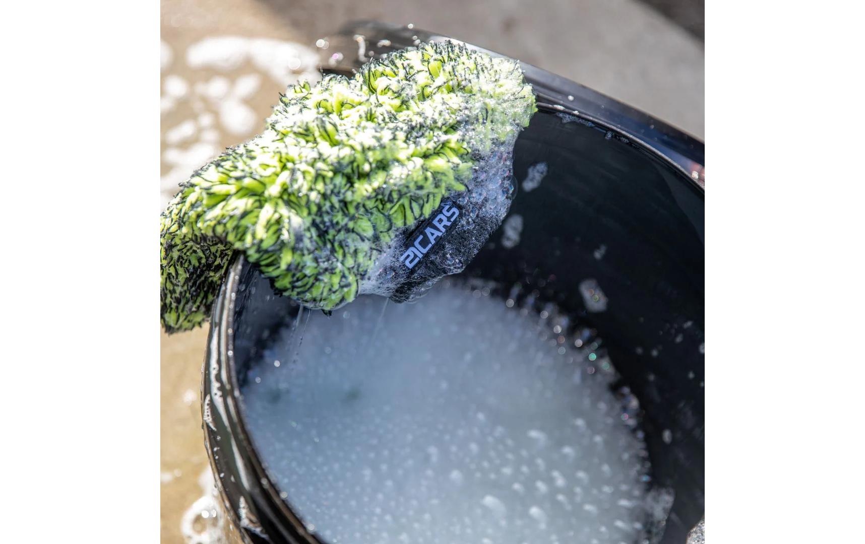 21CARS Shampoo Glanzklar Wassermelone – für Aussen – 500 ml – 1 Stk.
