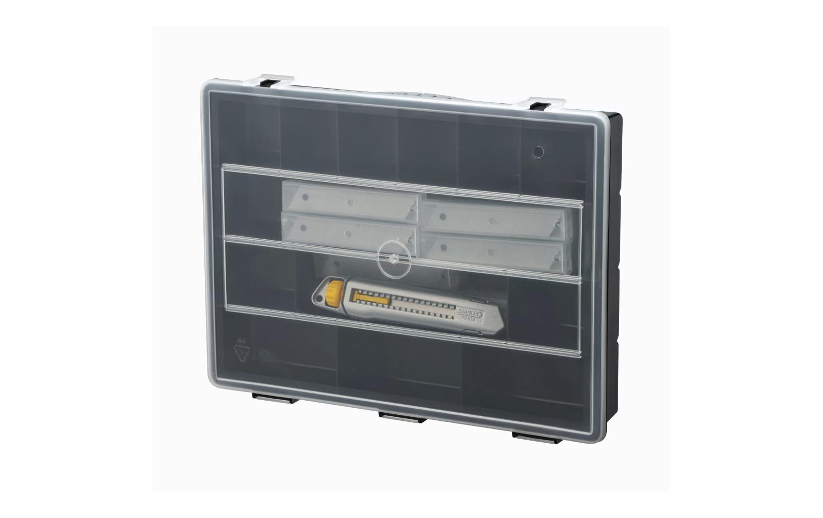 Stanley Cutter STHT10019-9 – 18 mm, grau, inkl. 200 Klingen