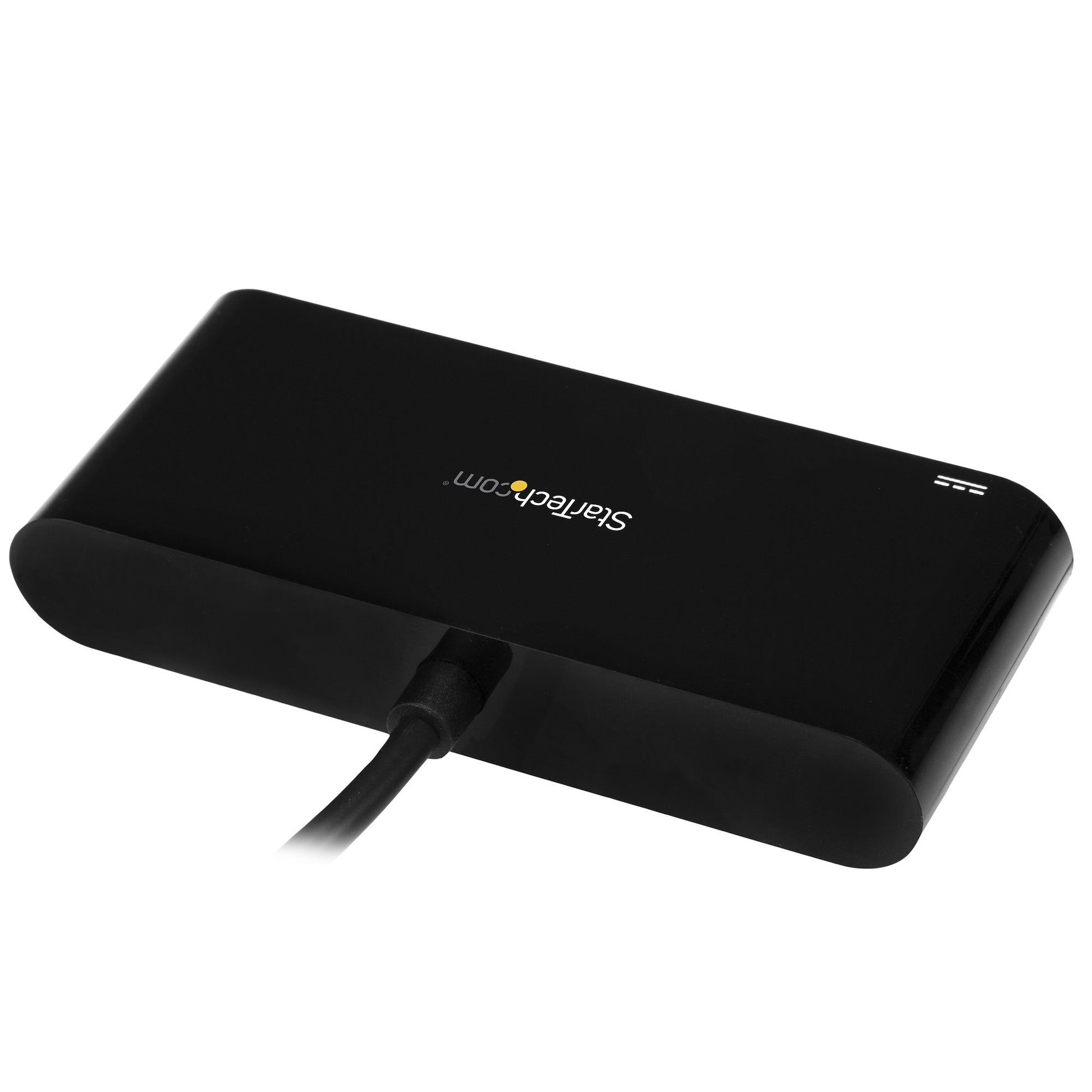 StarTech.com 3PT USB-Hub – USB-C, 3× USB-A, 60 W PD, GbE, für Windows/Mac/Linux