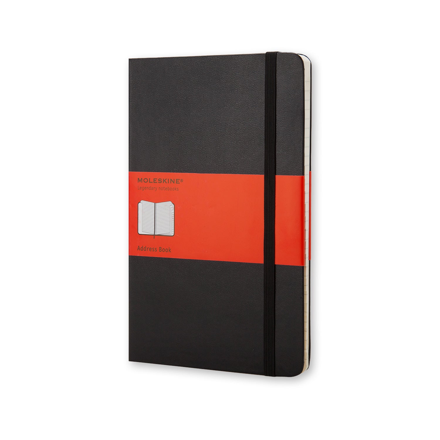 Moleskine Aufgabenheft – 13,0 × 21,0 cm, 240 Seiten, schwarz, FSC