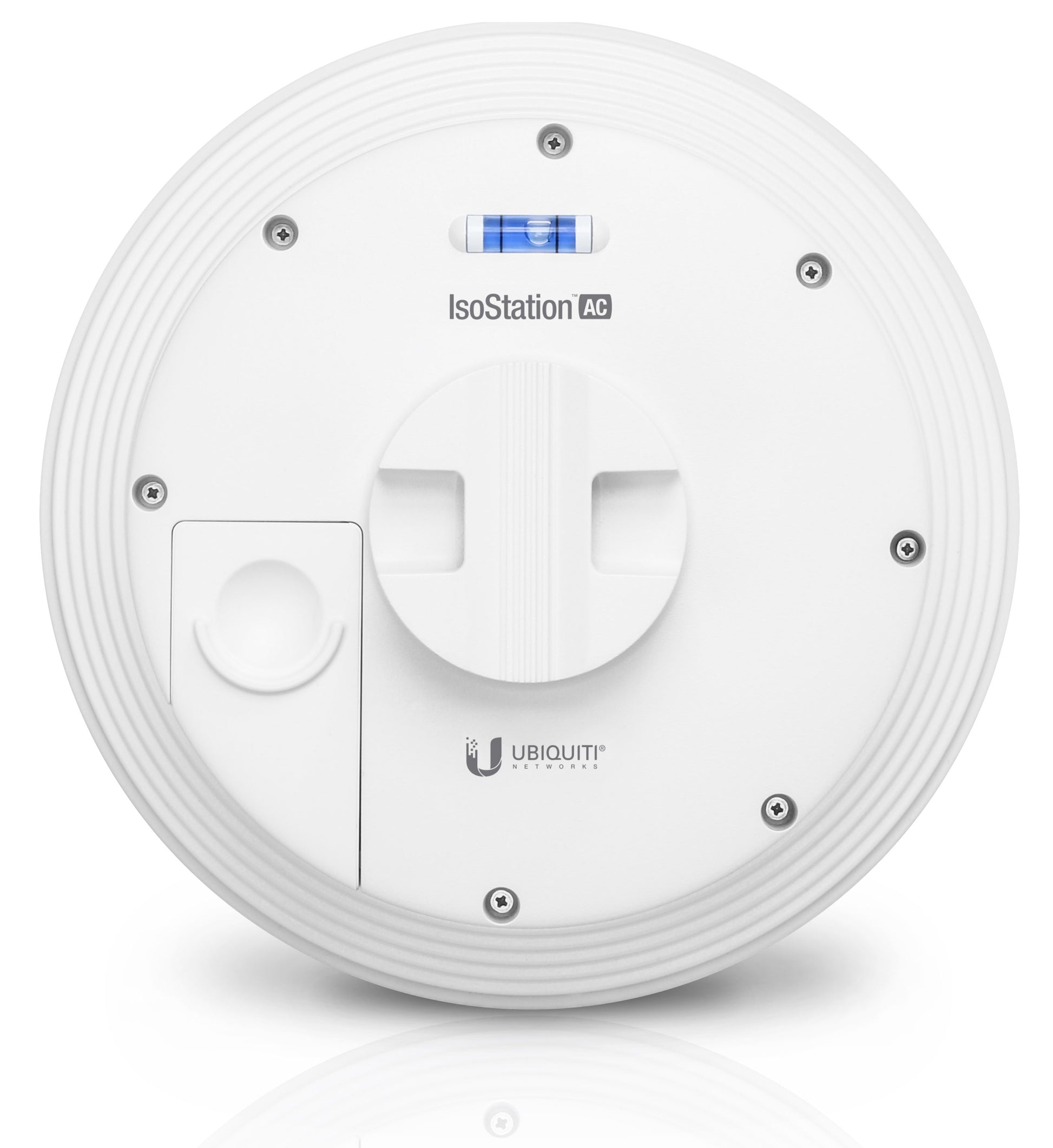 Ubiquiti airMAX IsoStation ac – Hornantenne, 2,4/5 GHz, 14 dBi, 450 Mbit/s, 1× GbE, PoE, Weiss