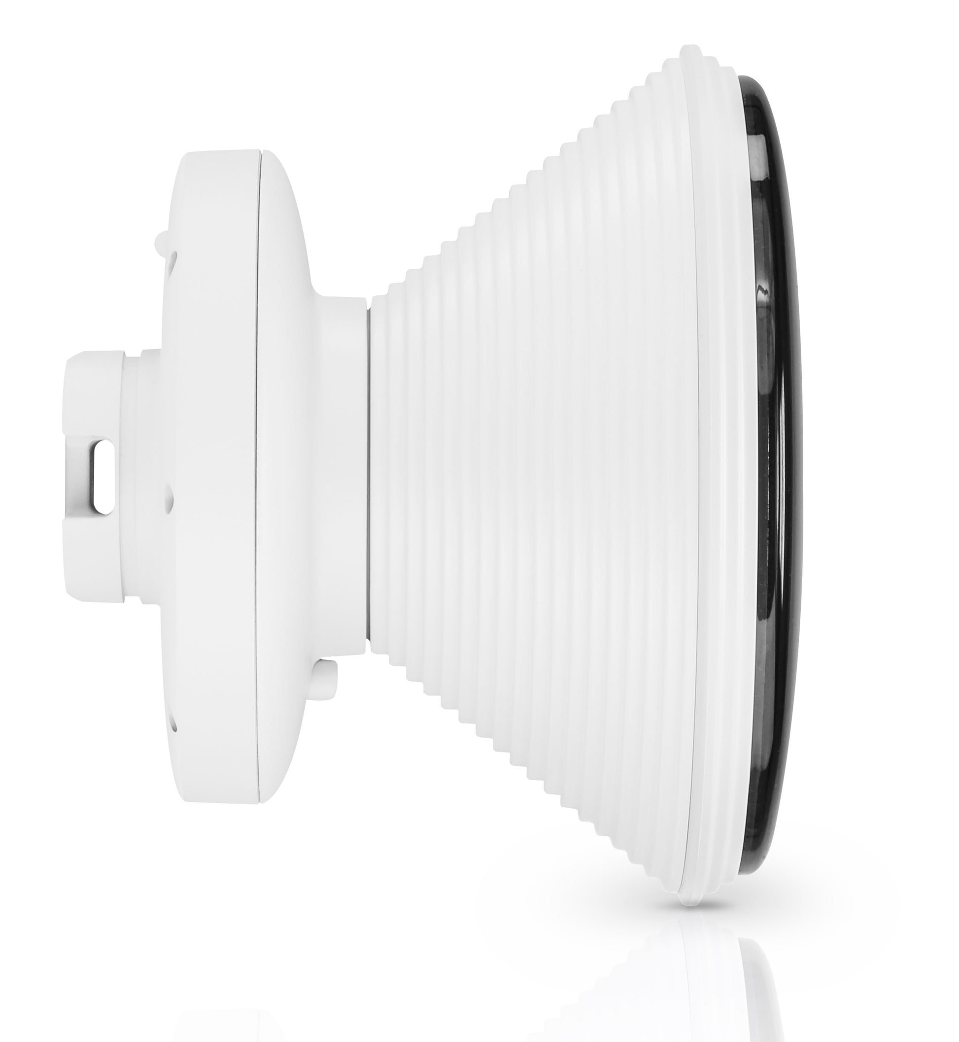 Ubiquiti airMAX IsoStation ac – Hornantenne, 2,4/5 GHz, 14 dBi, 450 Mbit/s, 1× GbE, PoE, Weiss