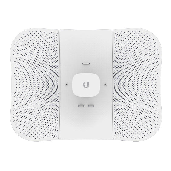 Ubiquiti airMAX LiteBeam ac Gen2 – 5 GHz Funkbrücke, 23 dBi, 450 Mbit/s, 1× Ethernet (RJ-45), PoE, Weiss