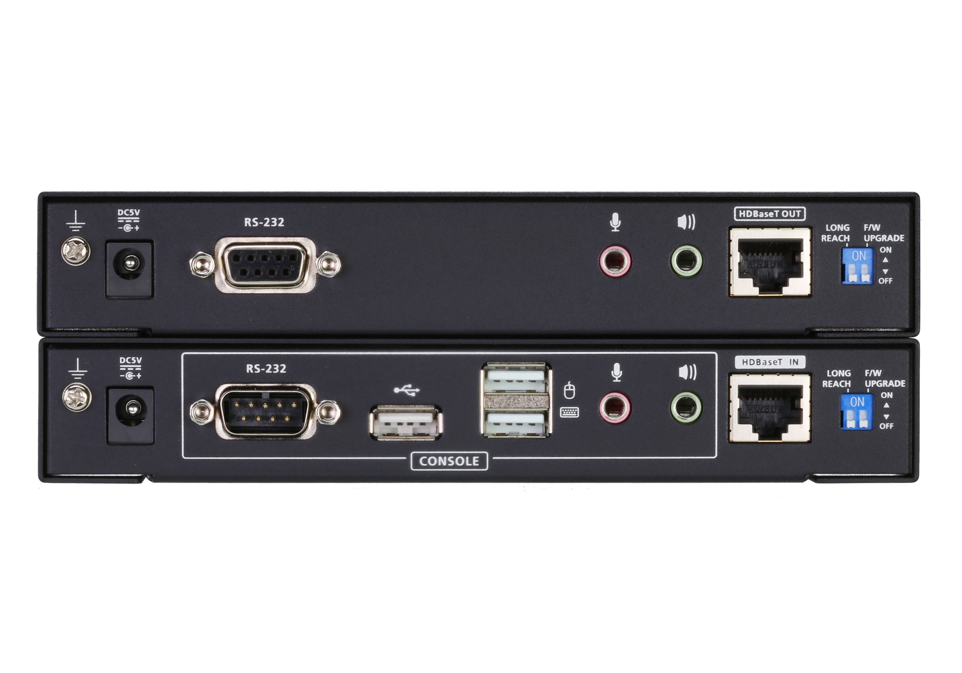 ATEN CE624 – KVM-Extender (DVI/USB/Audio), 150 m, Cat5e/Cat6/Cat6a