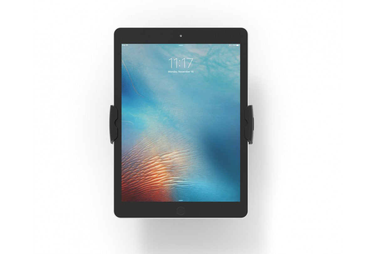 Compulocks Tablet-Wandhalterung – für Tablets 7–13", höhenverstellbar, horizontal/vertikal – Schwarz