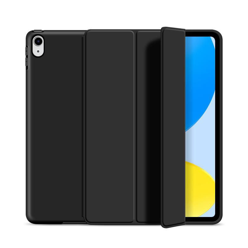 eSTUFF DENVER Tablet-Hülle für iPad 10,9" (10. Gen.) – Schwarz