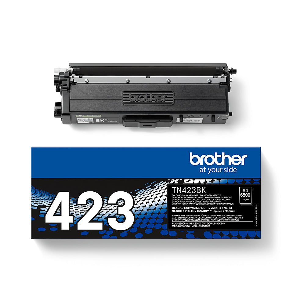 Brother Toner – schwarz, 6500 Seiten