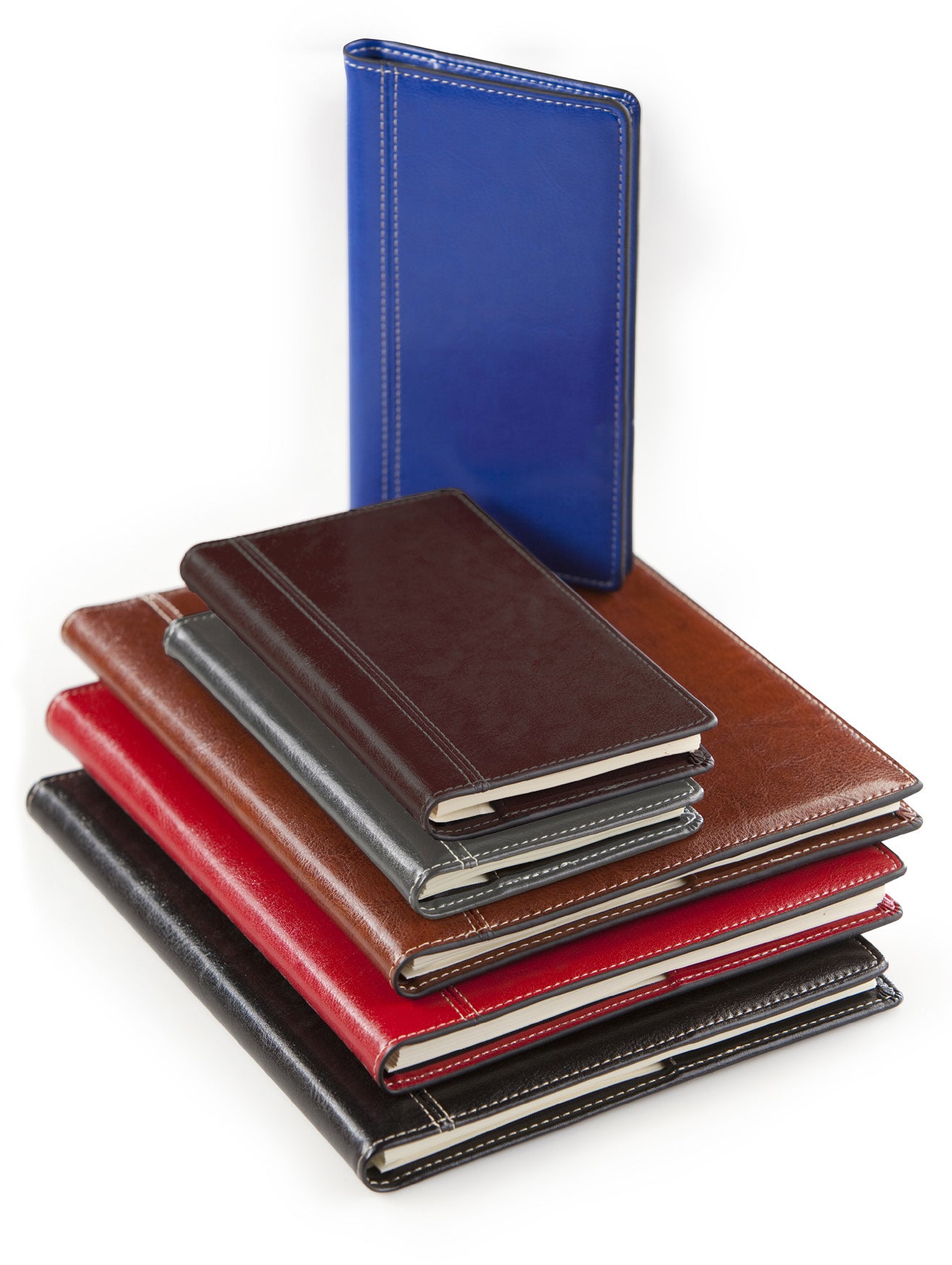 Brepols Delta Palermo Classic Rot – Taschenagenda, 8.5 x 12.5 cm