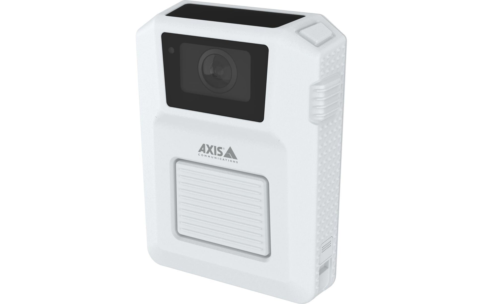 Axis W102 Bodykamera – Akkubetrieb 12,5 h, Weiss