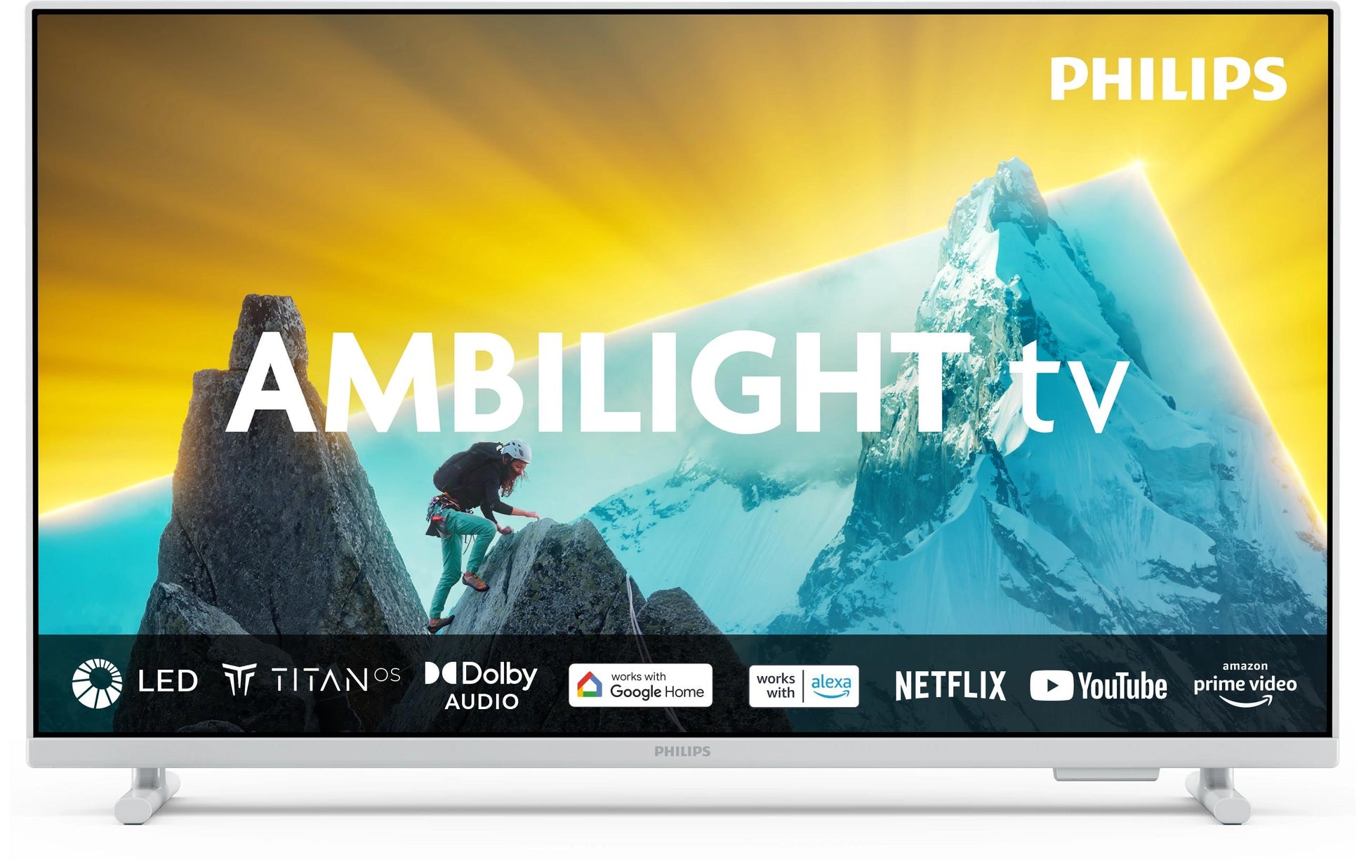 Philips 32PFS6939/12 – 32" LED-TV – Full HD – Titan OS, Ambilight, 2024