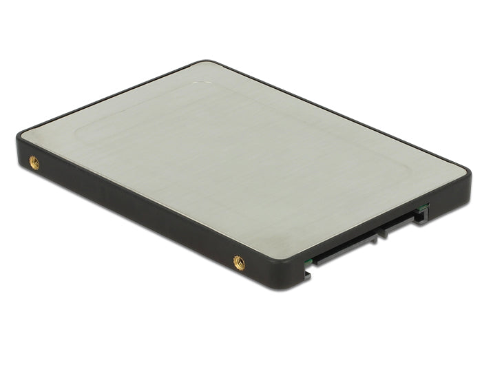 DeLOCK 62792 Adapterplatine M.2 zu SATA – SATA 3.0 (6 Gbit/s), M.2 Key-B, für M.2 SATA-SSDs