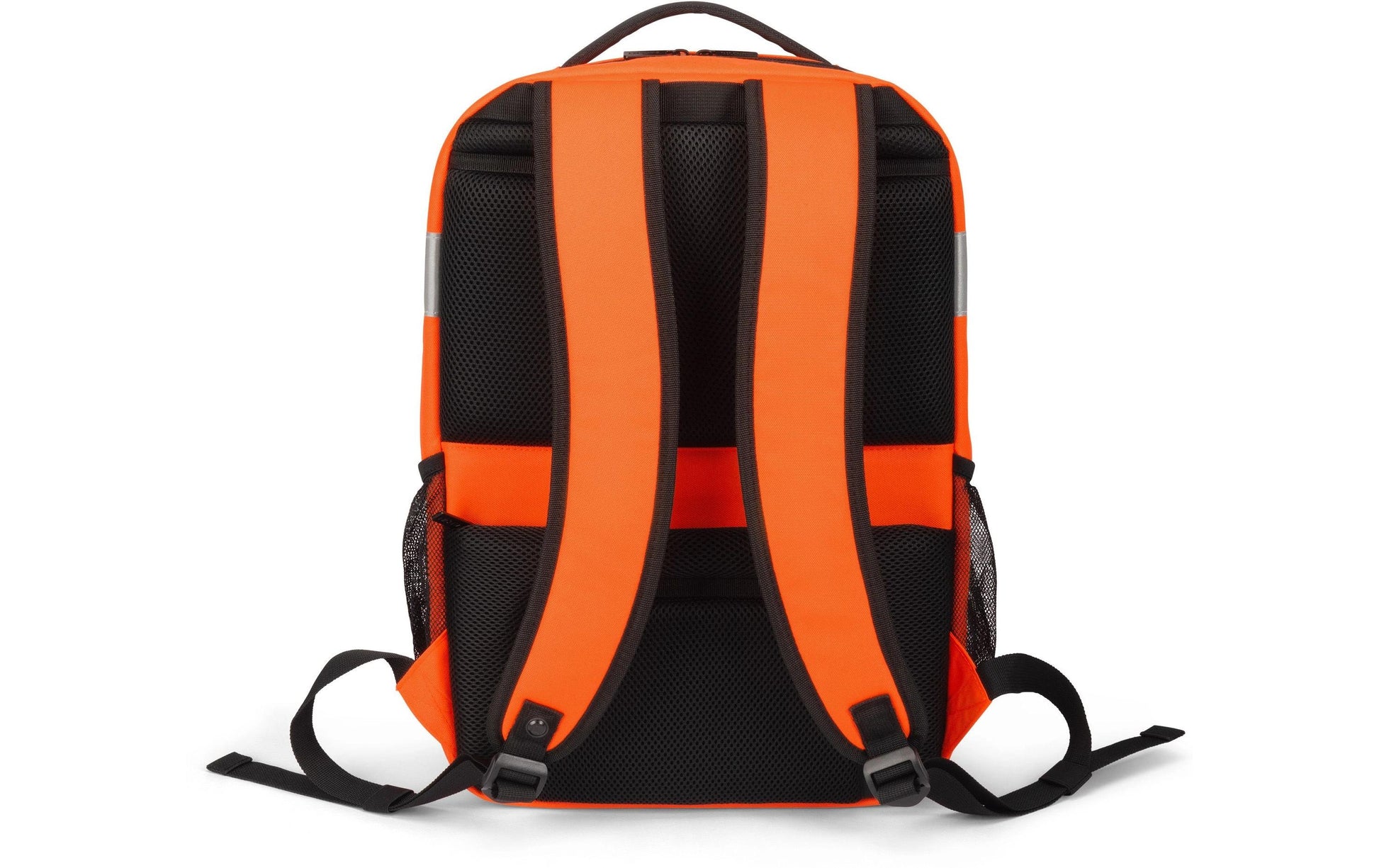 DICOTA P20471-18 – Notebook-Rucksack – für 16" Notebook, 24 l, rPET, schwarz/grau/orange