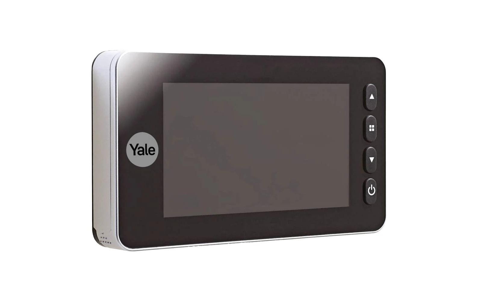 Yale DDV 5800 Digitaler Türspion – 4,3" Display, 0,3 MP, Nachtsicht, Silber