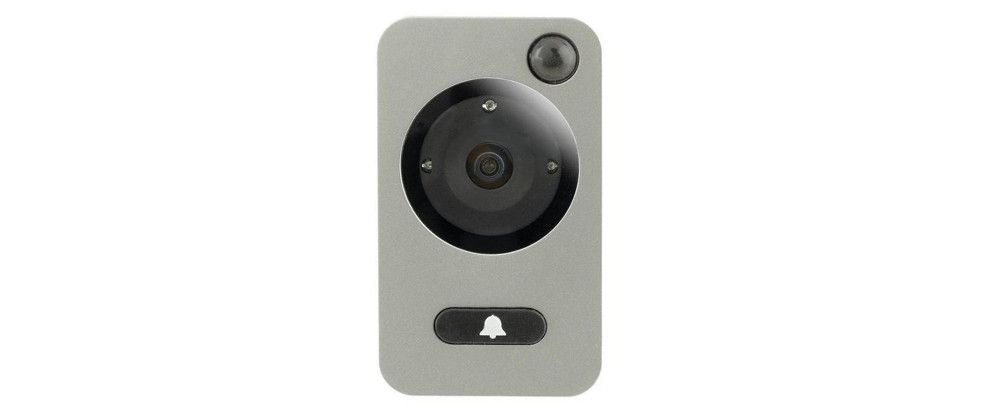 Yale DDV 5800 Digitaler Türspion – 4,3" Display, 0,3 MP, Nachtsicht, Silber