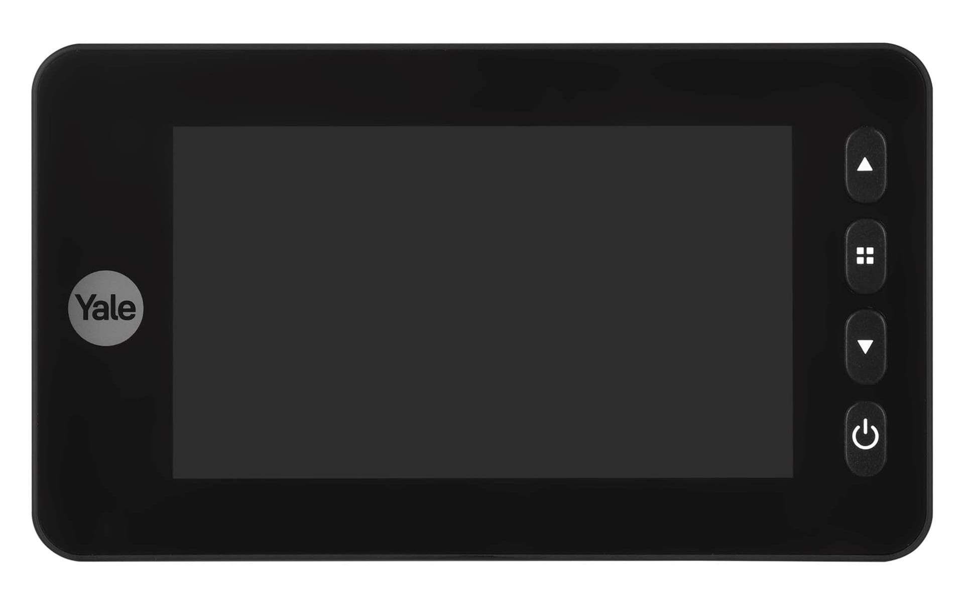 Yale Digitaler Türspion DDV 5800 – schwarz, batteriebetrieben
