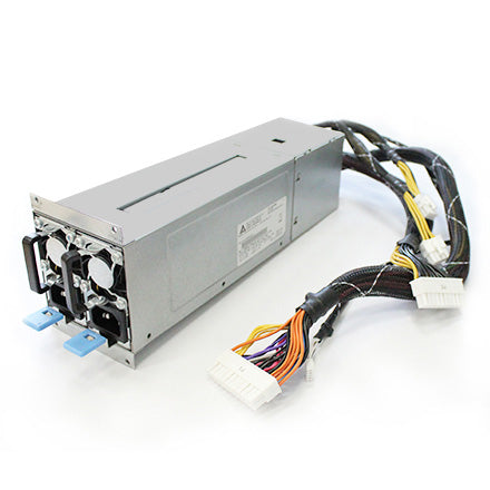 Synology PSU 800W-RP Redundantes Netzteil 800 W – Nicht-modular, Metallisch – Set 2×