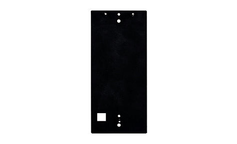 2N Montageplatte 2 Module – für IP Verso, LTE Verso, Schwarz