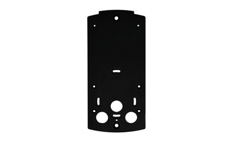 2N Montageplatte – für 2N IP Base, schwarz
