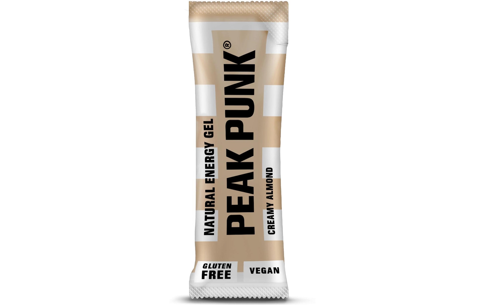 Peak punk Natural Energy Gel – Mandel, bio, glutenfrei – 25 ml