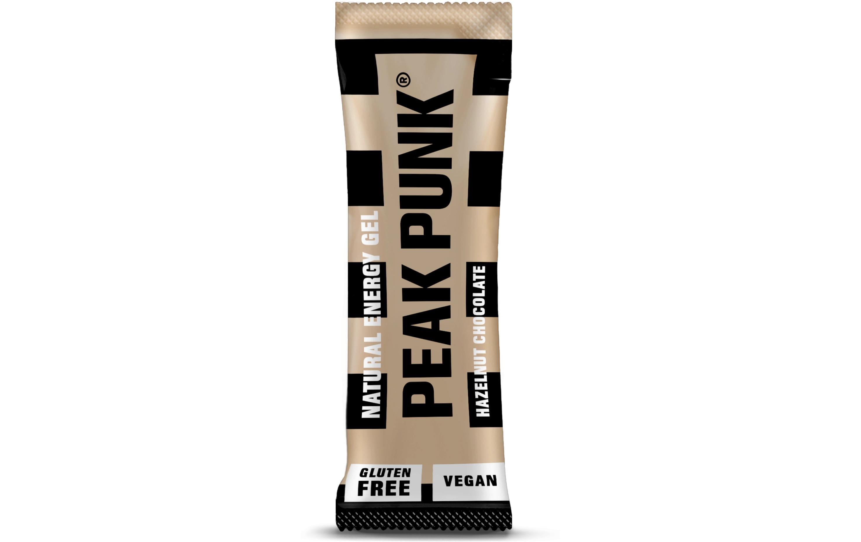 PEAK PUNK Natural Energy Gel – Haselnuss, bio – 25 ml