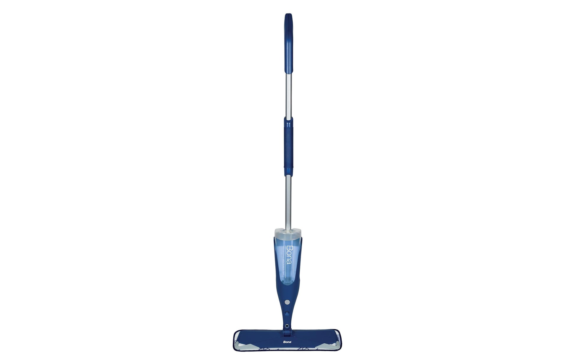 Bona Premium Spray Mop – Sprühwischer – Wischbreite 14,6 cm, Sprühfunktion, Blau