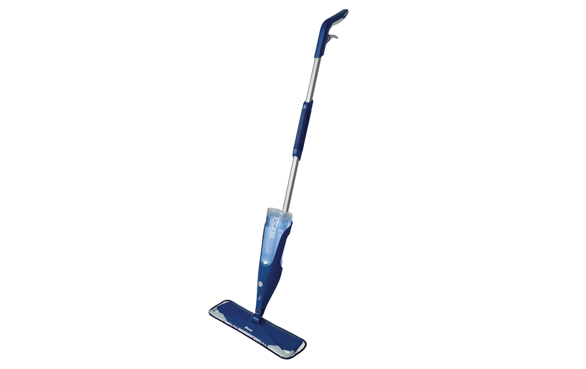 Bona Premium Spray Mop – Sprühwischer – Wischbreite 14,6 cm, Sprühfunktion, Blau