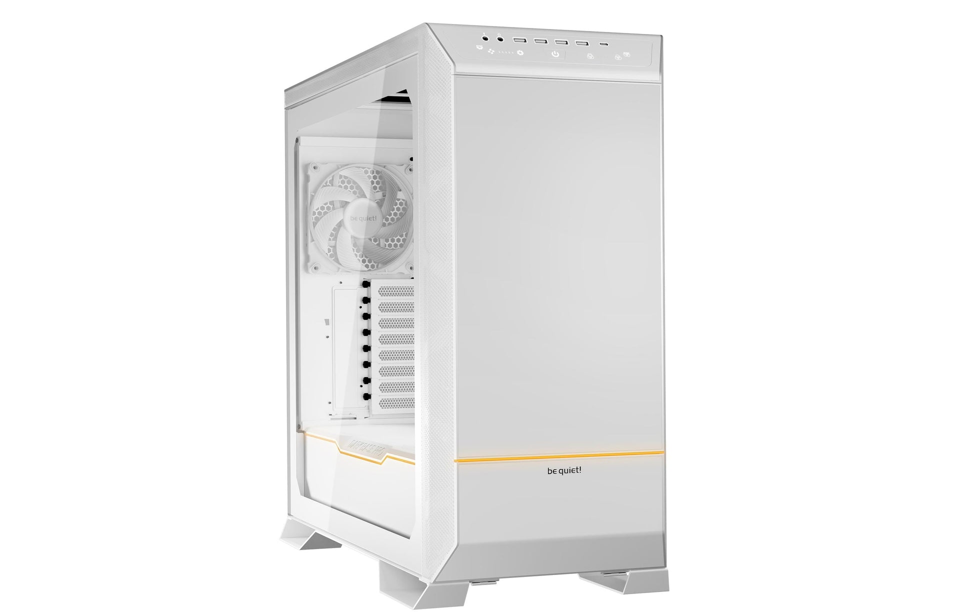 be quiet! be quiet DARK BASE PRO 901 – Tower – Weiss, ATX/EATX/micro-ATX/XL-ATX, Seitenfenster, 8 Slots, 275×604×569 mm