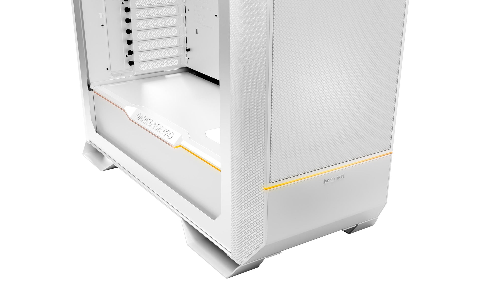 be quiet! be quiet DARK BASE PRO 901 – Tower – Weiss, ATX/EATX/micro-ATX/XL-ATX, Seitenfenster, 8 Slots, 275×604×569 mm
