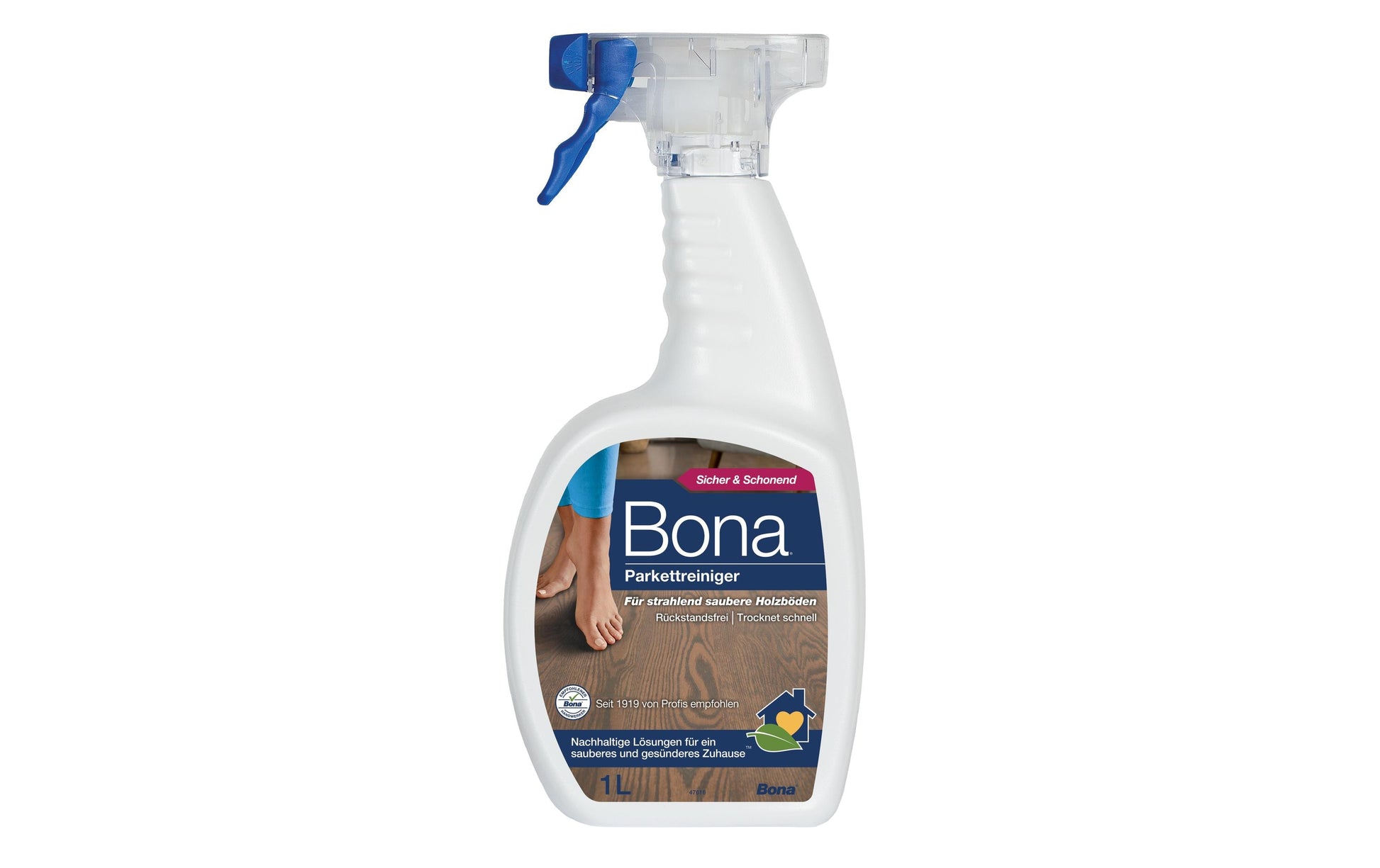 Bona WM740113015 Bodenreiniger für Holz – Flüssigkeit – 1 l