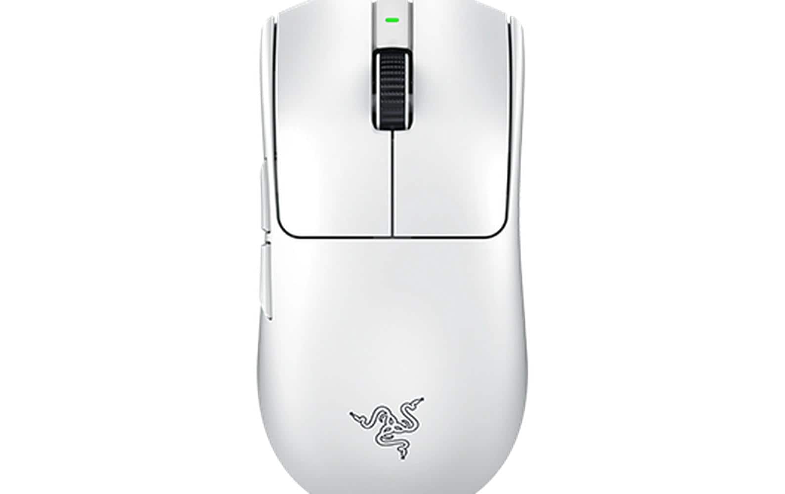 Razer Viper V3 Pro Gaming-Maus – kabellos, USB-C, 35'000 dpi, 8'000 Hz, 6 Tasten, für Rechtshänder, weiss