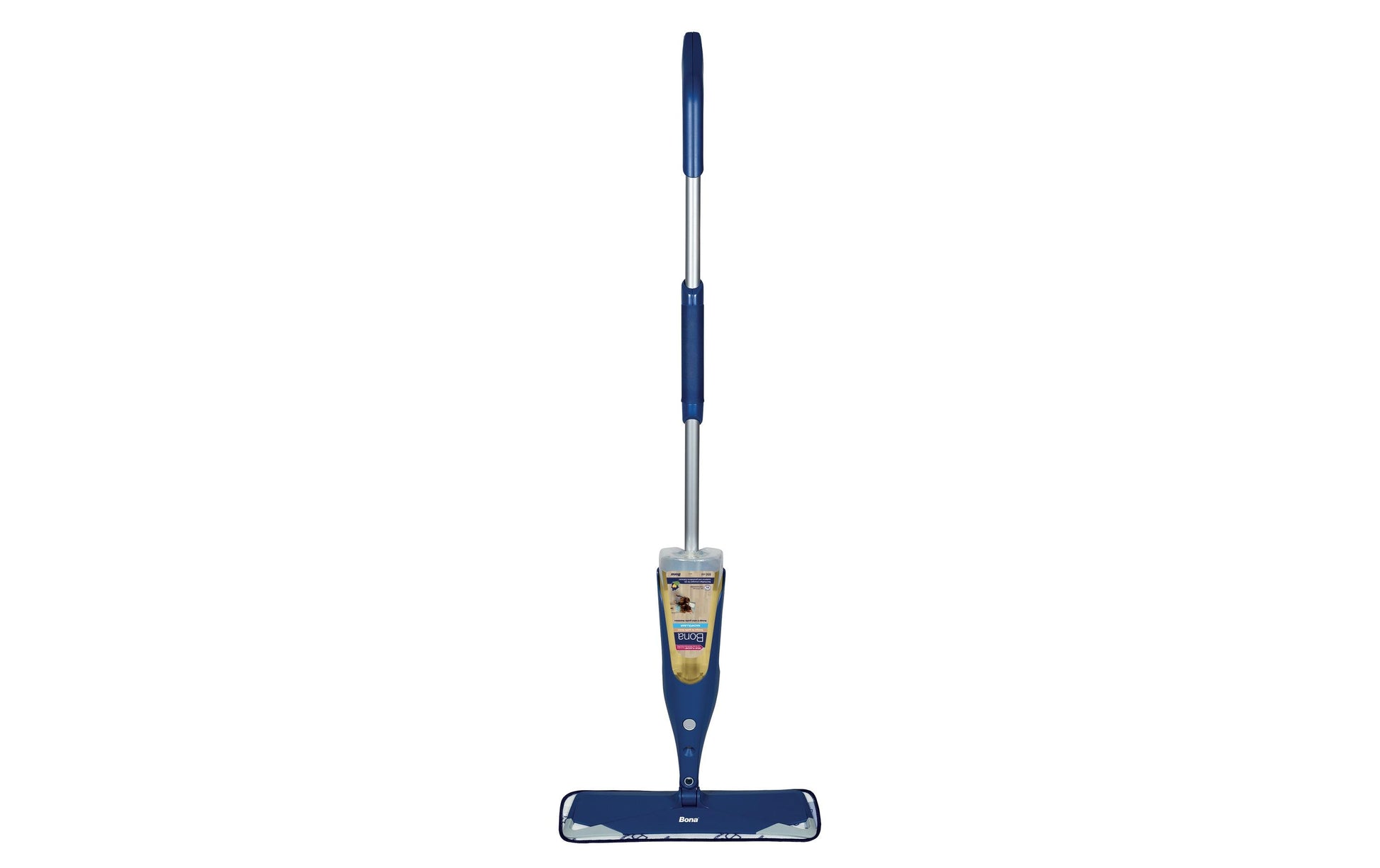 Bona Premium Spray Mop – Sprühwischer – Wischbreite 10,4 cm, Sprühfunktion, Blau
