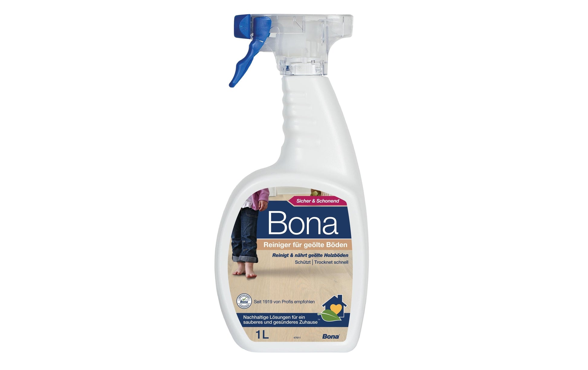 Bona Bodenreiniger für Holz – Flüssigkeit – 1 l