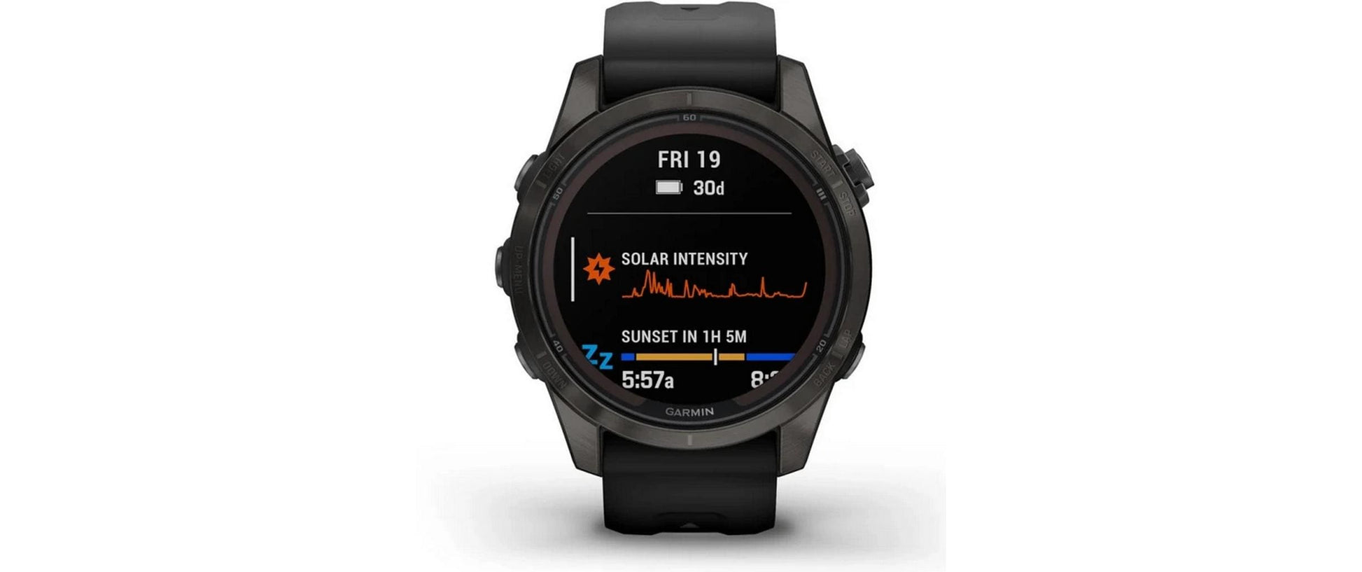 Garmin Fenix 7S Pro Sapphire Solar Edition – GPS-Smartwatch – 42 mm, 1,2", GPS, WLAN, Saphirglas, 100 m
