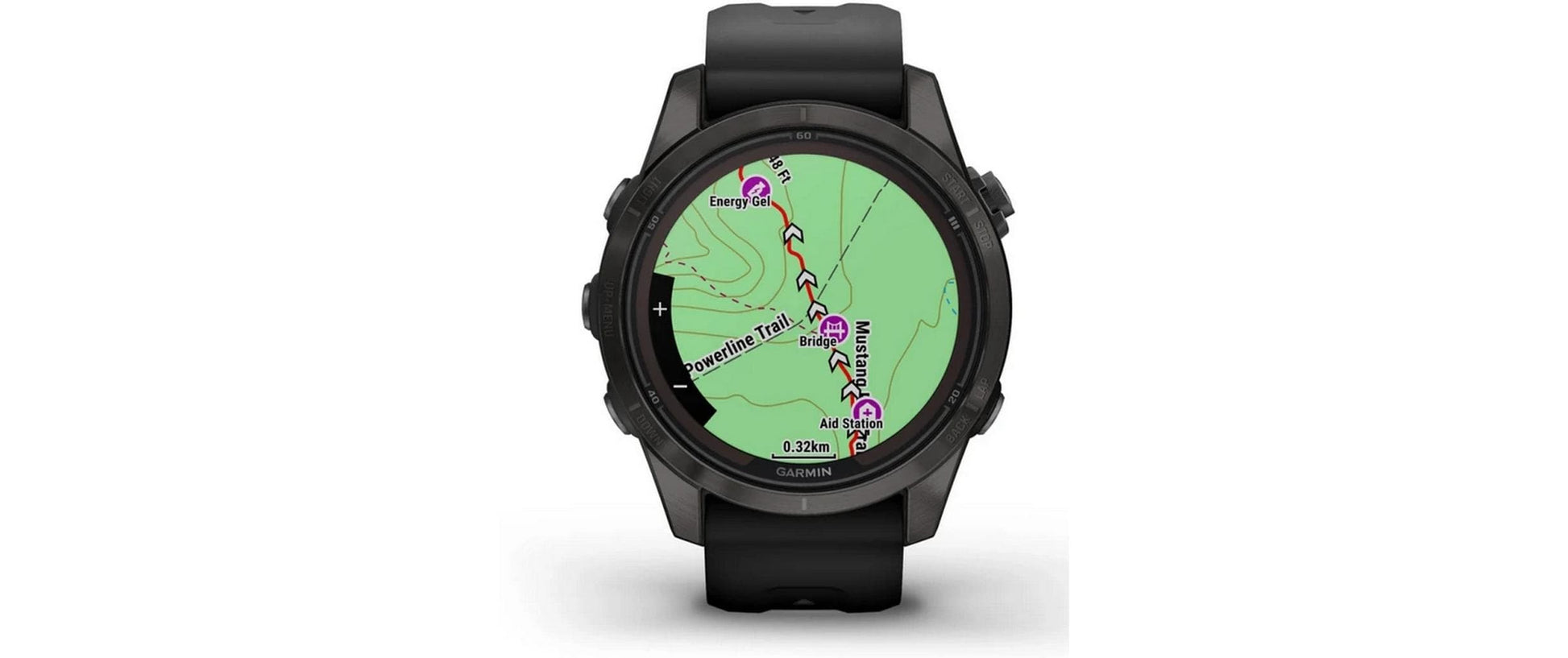Garmin Fenix 7S Pro Sapphire Solar Edition – GPS-Smartwatch – 42 mm, 1,2", GPS, WLAN, Saphirglas, 100 m
