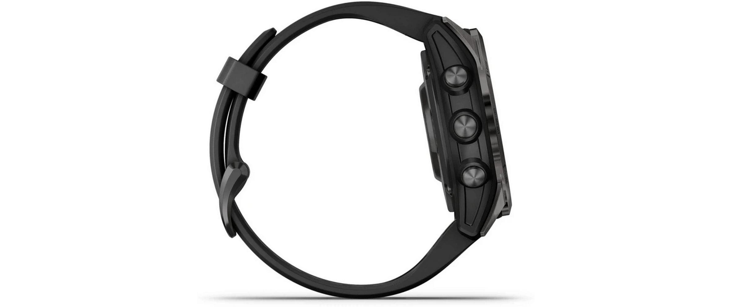 Garmin Fenix 7S Pro Sapphire Solar Edition – GPS-Smartwatch – 42 mm, 1,2", GPS, WLAN, Saphirglas, 100 m