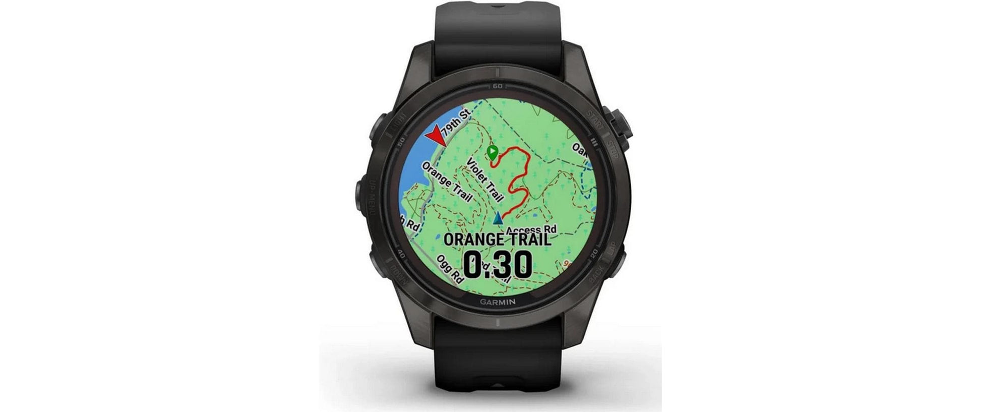 Garmin Fenix 7S Pro Sapphire Solar Edition – GPS-Smartwatch – 42 mm, 1,2", GPS, WLAN, Saphirglas, 100 m