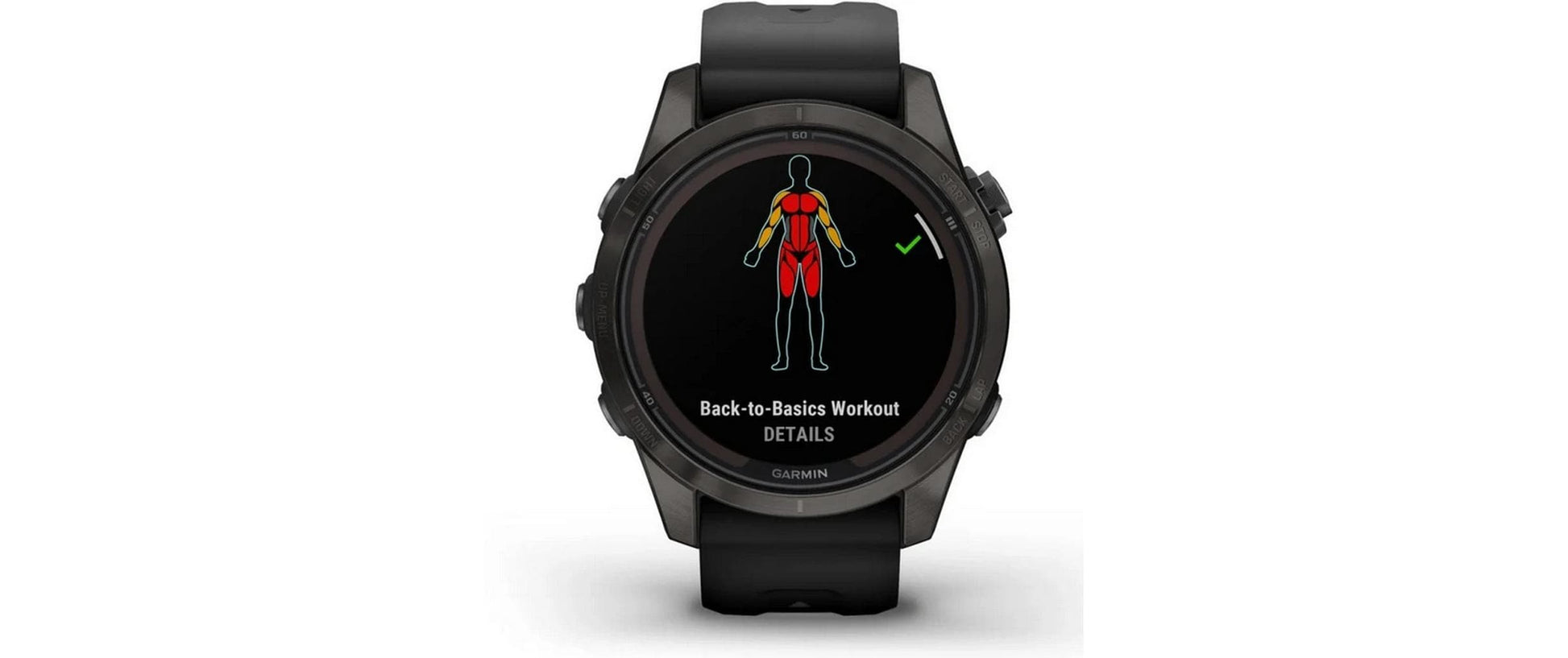 Garmin Fenix 7S Pro Sapphire Solar Edition – GPS-Smartwatch – 42 mm, 1,2", GPS, WLAN, Saphirglas, 100 m