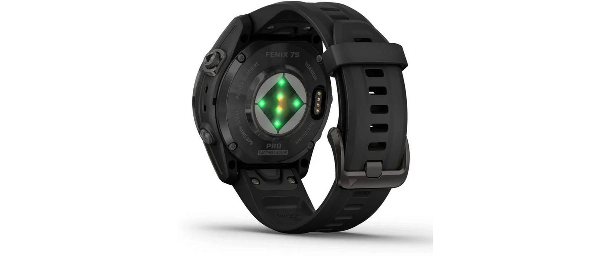 Garmin Fenix 7S Pro Sapphire Solar Edition – GPS-Smartwatch – 42 mm, 1,2", GPS, WLAN, Saphirglas, 100 m