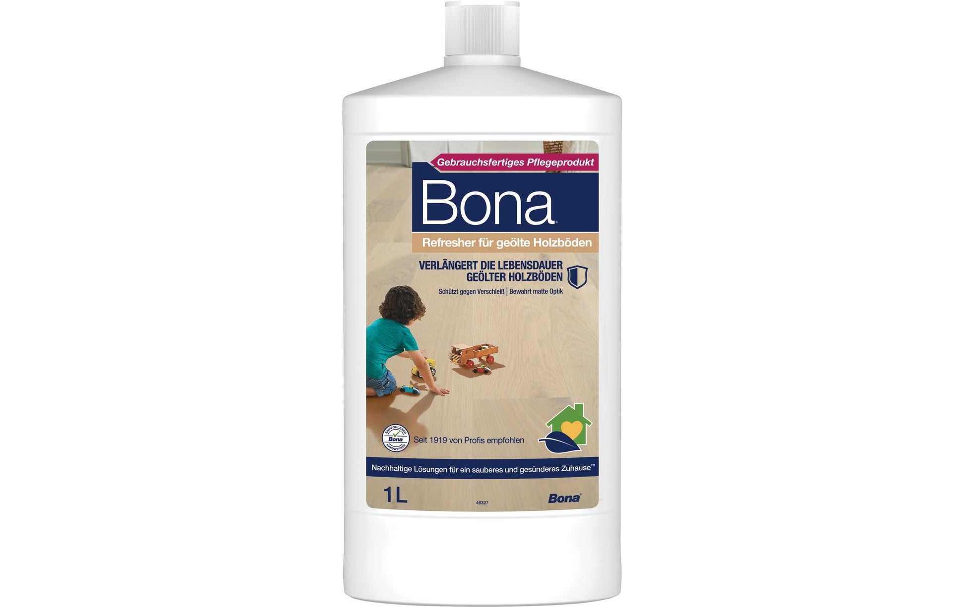 Bona Bodenreiniger für Holz – Flüssigkeit – 1 l