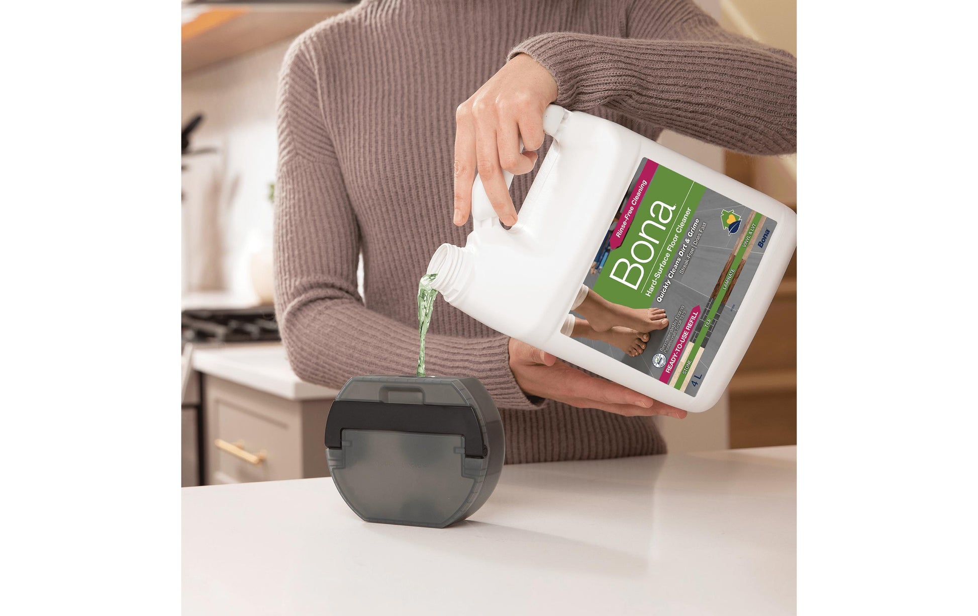Bona Bodenreiniger für Hartböden – 4 l