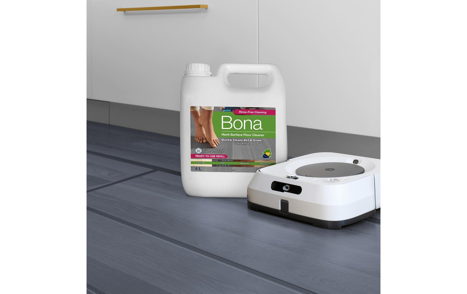 Bona Bodenreiniger für Hartböden – 4 l