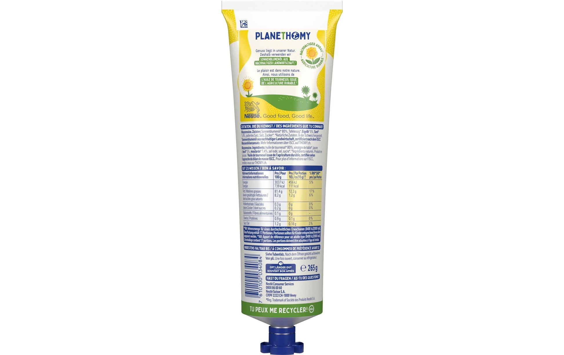 THOMY Mayonnaise Französische Art – 265 ml
